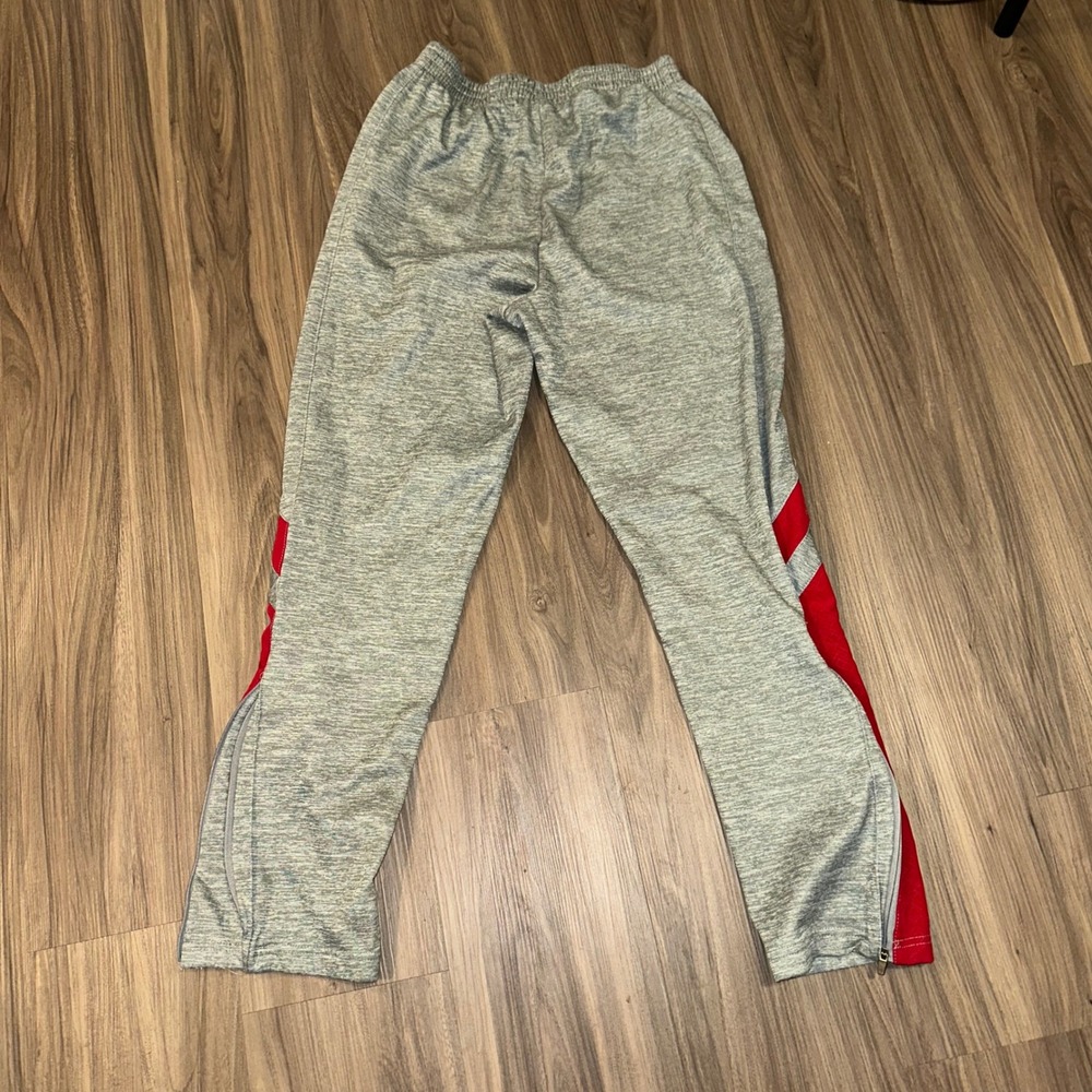 Colosseum Alabama Crimson Tide Athletic‎ Sweatpants Men's Size S Gray Red - Picture 3 of 11